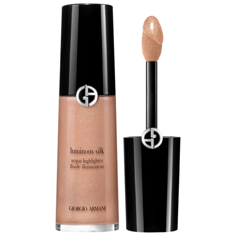 3 - 🆕 GIORGIO ARMANI Luminous Silk Acqua Highlighter - 3 Dawn (rosy bronze) NIB